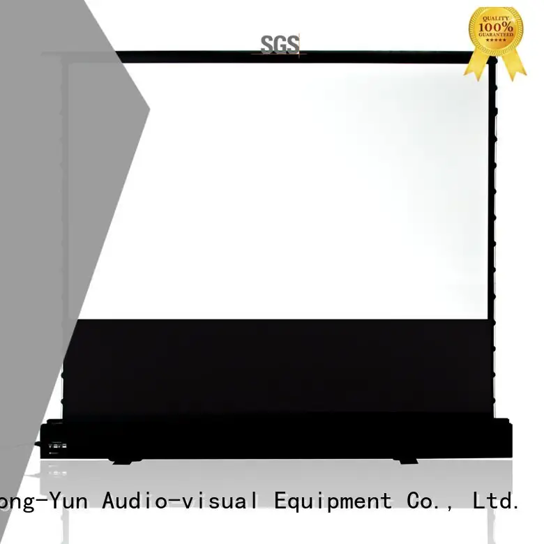 Wholesale dlpu edlpu pull up projector screen XY Screens Brand 1