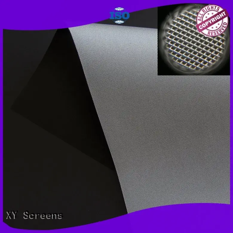 Hot matte white fabric for projection screen standard Ambient Light Rejecting Fabrics normal XY Screens 1
