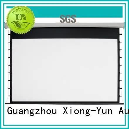 motorized XY Screens Motorized Retractable Projector Screen 1