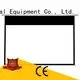 inch Motorized Retractable Projector Screen 140180 projector 1