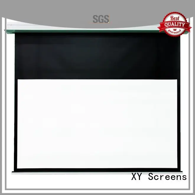 Quality XY Screens Brand home theater screen 1