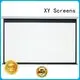 XY Screens Brand hd e300a Motorized Retractable Projector Screen 1