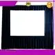 portable outdoor pull down projector screen screen folding 1