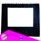 XY Screens Brand 80135 fast outdoor pull down projector screen 1