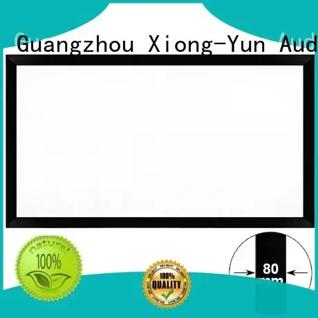 series movie projector screen hk80c hk80b 1