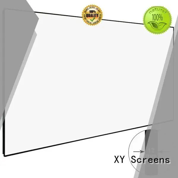 hd home theater projector screen hd hd projector screen XY Screens Brand 1