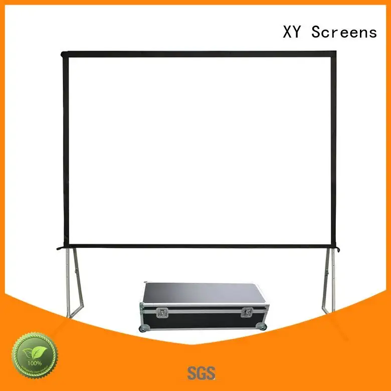 80400 XY Screens outdoor pull down projector screen 1