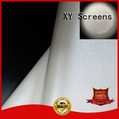 matte quality HD home theater projection screens with soft PVC fabric XY Screens 1