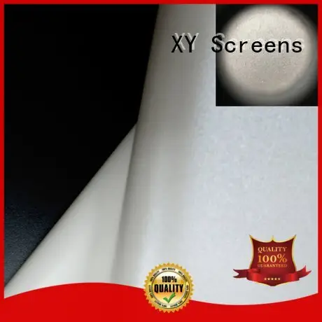 matte quality HD home theater projection screens with soft PVC fabric XY Screens 1