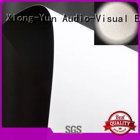 Wholesale max4k HD home theater projection screens with soft PVC fabric XY Screens Brand 1