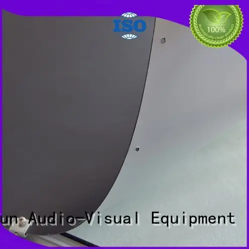 Hot front and rear fabric pvc XY Screens Brand 1