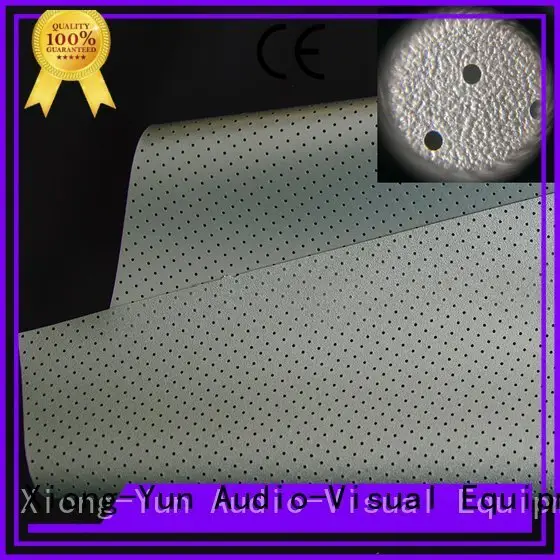 sound acoustically Acoustically Transparent Fabrics XY Screens Brand 1