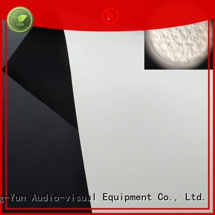 fh201 HD home theater projection screens with soft PVC fabric XY Screens Brand 1
