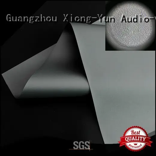 fabric XY Screens matte white fabric for projection screen 1