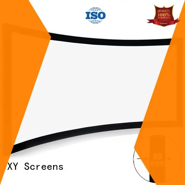 chk80b thin home entertainment center XY Screens Brand 1