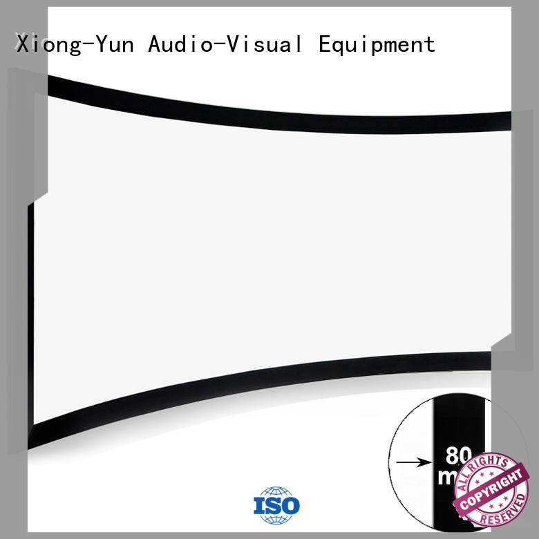 Professional Movie Theater Curved Projector Screen Chk80c Series Supplier