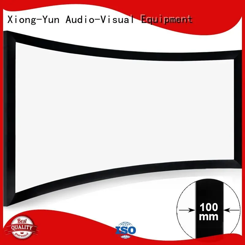 widescreen XY Screens home cinema projector 1