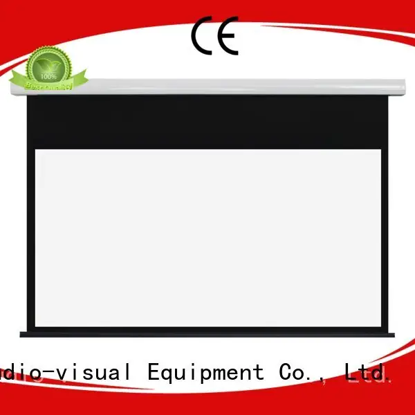 XY Screens series free standing projector screen ec1 1