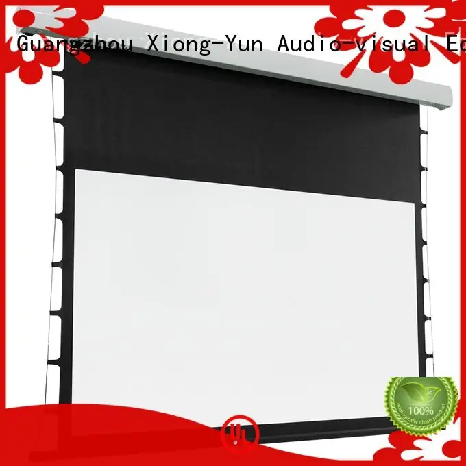 tab tensioned electric projector screen screen Warranty 1