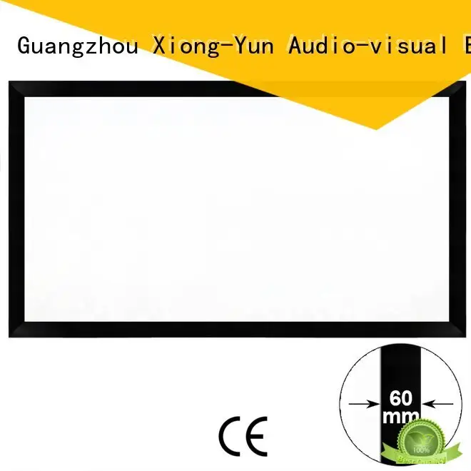 ktv series home cinema screen and projector XY Screens 1