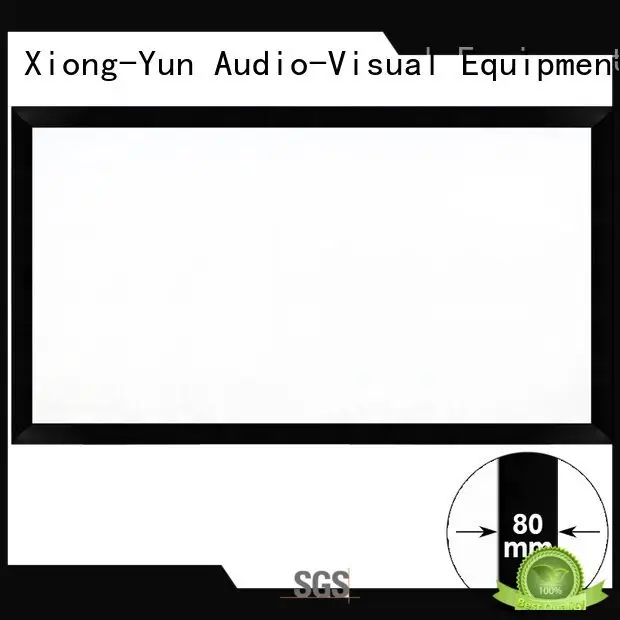 Wholesale projector movie projector screen XY Screens Brand 1