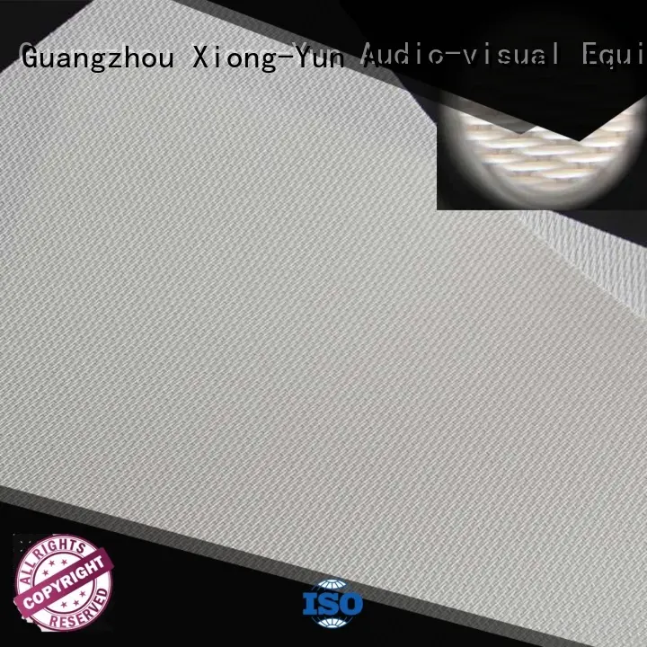 transparent metallic acoustically Acoustically Transparent Fabrics XY Screens Brand 1