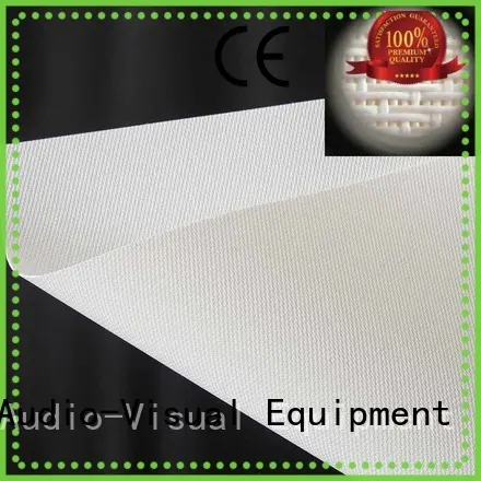 max2 max woven XY Screens Brand acoustic fabric factory 1