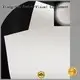 XY Screens Brand bs1 ywf1 white HD home theater projection screens with soft PVC fabric flexible 1