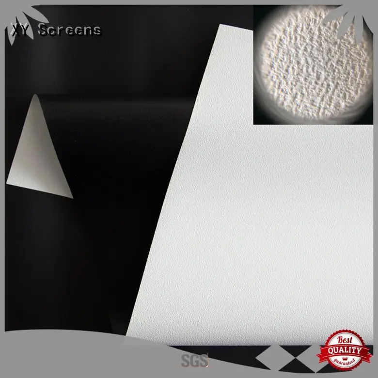 HD home theater projection screens with soft PVC fabric max pvc mf1 XY Screens Brand company 1