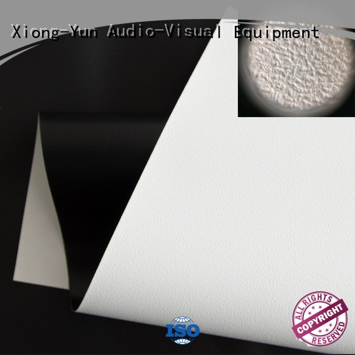 flexible pet quality front and rear fabric XY Screens Brand company 1