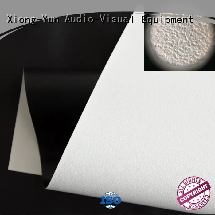 flexible pet quality front and rear fabric XY Screens Brand company 1