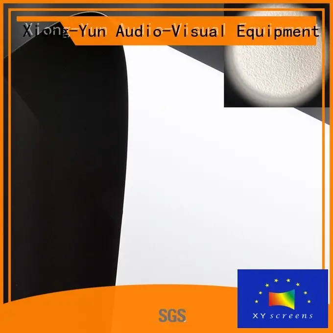 HD home theater projection screens with soft PVC fabric jb2 quality gf1 front and rear fabric manufacture 1