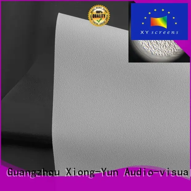gray quality XY Screens Brand front and rear fabric 1
