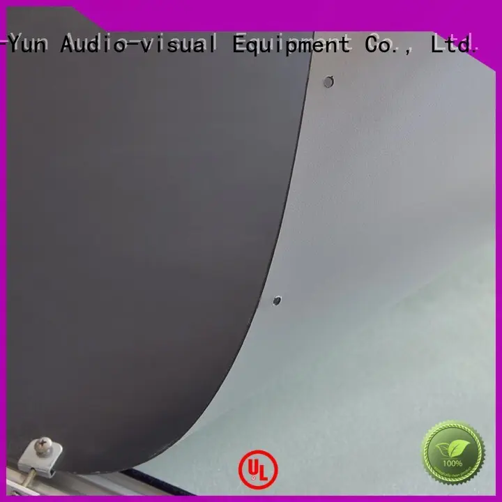 4k front HD home theater projection screens with soft PVC fabric XY Screens manufacture 1