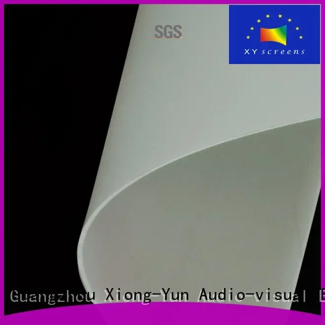 rh201 dps1 projector screen fabric fabric XY Screens 1