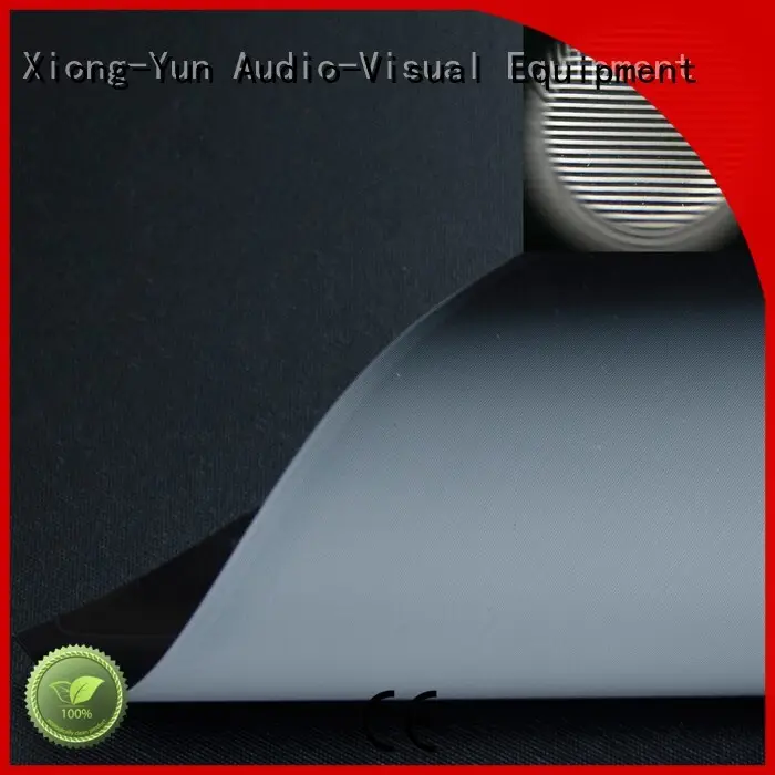 Hot matte white fabric for projection screen standard XY Screens Brand 1