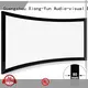 movie screen thin series XY Screens Brand home entertainment center supplier 1