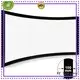 series projector cinema projector screen XY Screens manufacture 1
