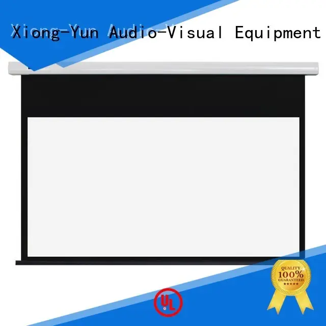 Wholesale theater home Standard motorized series XY Screens Brand 1