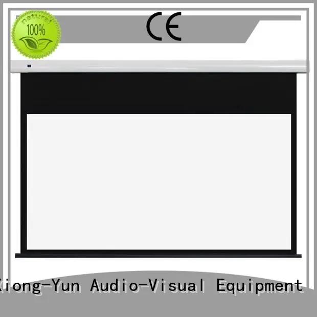 free standing projector screen ec1 home XY Screens Brand 1