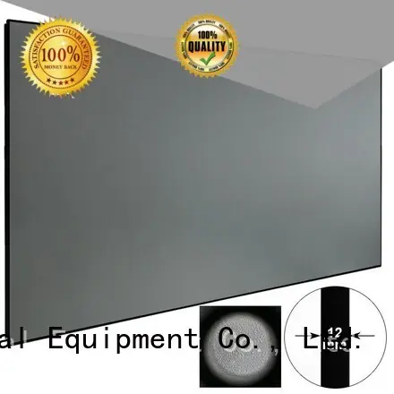 ambient light projector screen slim XY Screens Brand Ambient Light Rejecting Projector Screen 1
