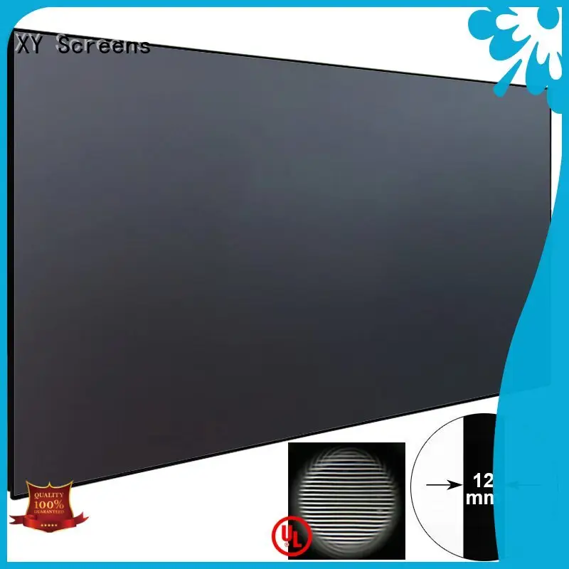 ultra hd projector grid television ultra short throw projector screen XY Screens Brand 1