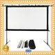 outdoor pull down projector screen carry bag screen Warranty XY Screens 1