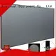 XY Screens Brand crystal ambient throw ultra short throw projector screen manufacture 1