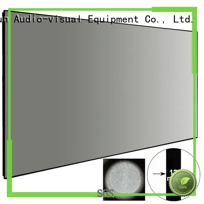 ambient light projector screen sphkblack XY Screens Brand Ambient Light Rejecting Projector Screen 1