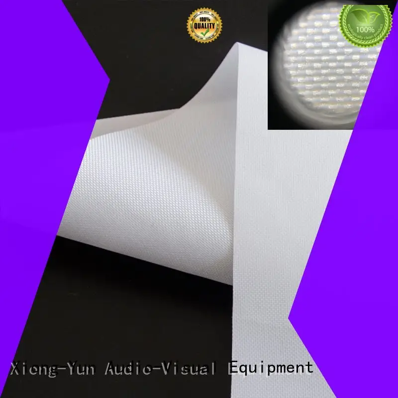 Wholesale acoustically projector screen fabric XY Screens Brand 1