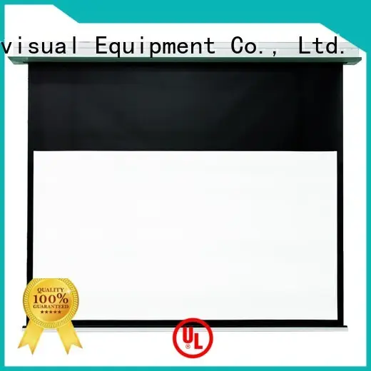 inceiling hcl1 electric XY Screens Brand home theater screen factory 1