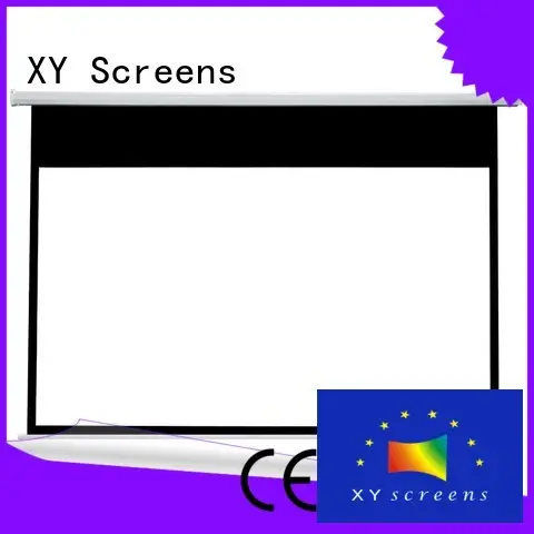 large projector screen rsc64 Motorized Projection Screen screen company 1