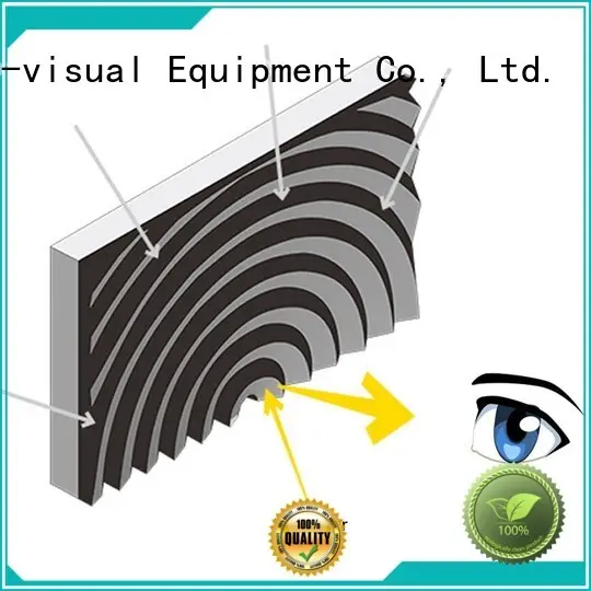 XY Screens Brand zhk100bpet frame grid ultra short throw projector screen 1