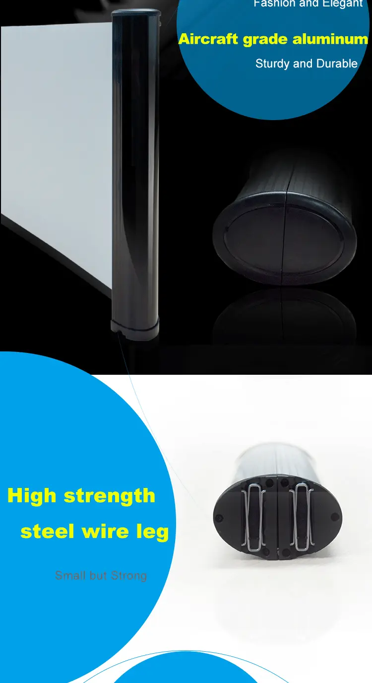 simple tabletop mobile tabletop projector screens equipment XY Screens 4